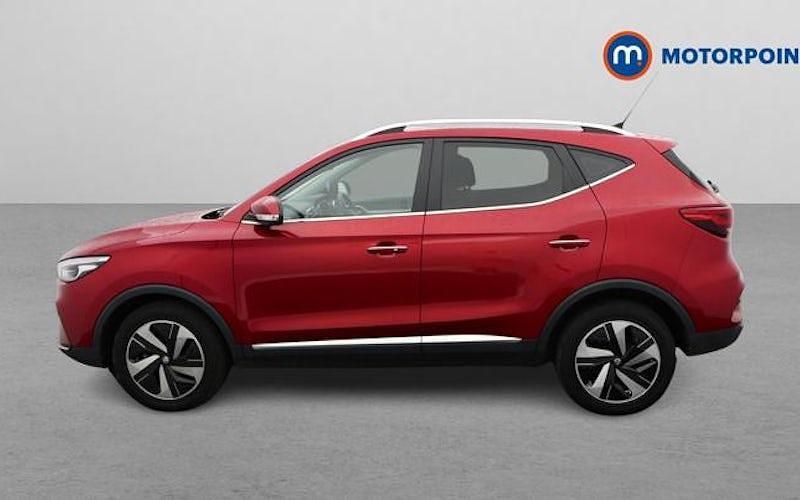 Used MG ZS Trophy 130 kW (177 HP) 2023 Red SUV