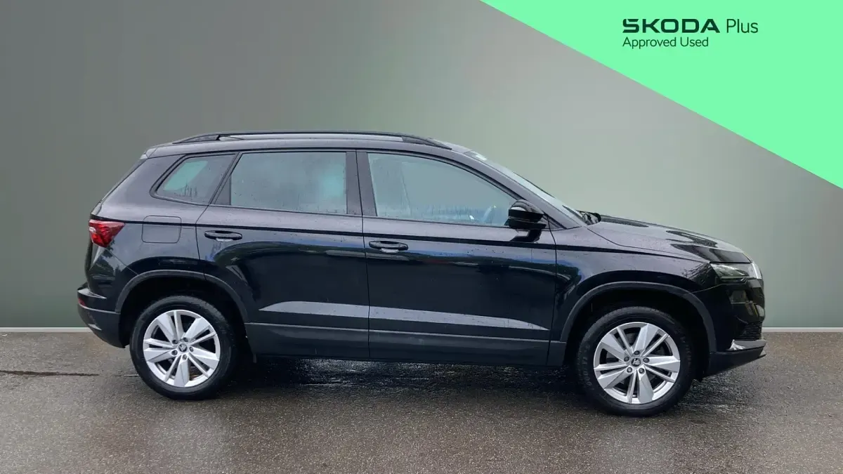 Used Skoda Karoq SE 150 HP (110 kW) 2025 Black SUV