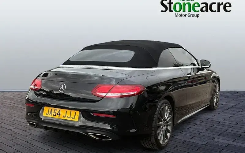 Used Mercedes C200 AMG line 184 HP (135 kW) 2018 Cabriolet
