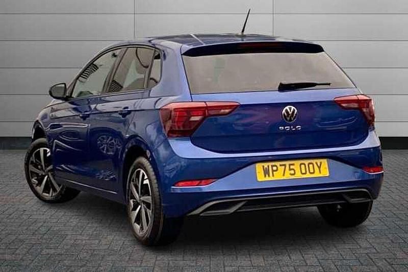 Ny VW Polo Match 95 HK (69 kW) 2025 Grå Halvkombi