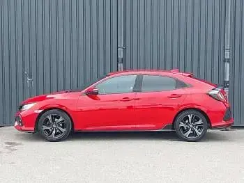 Used Honda Civic Sport 182 HP (133 kW) 2018 Red Hatchback
