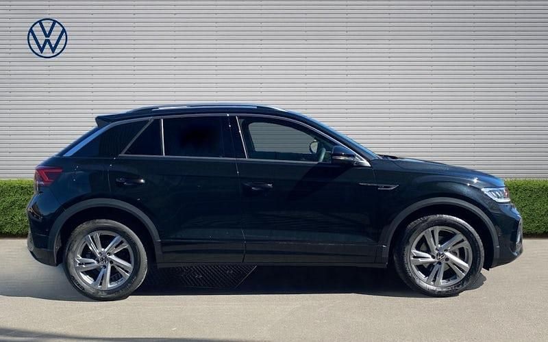 Usado VW T-Roc R-line 150 HP (110 kW) 2025 Preto SUV