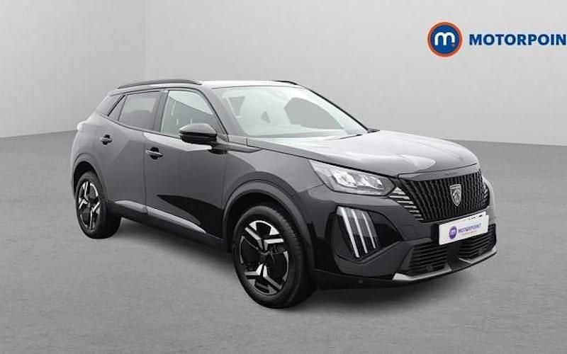 Black Used 2024 Peugeot 2008 Allure SUV | £17,099 (Fair price) - Image 1/4