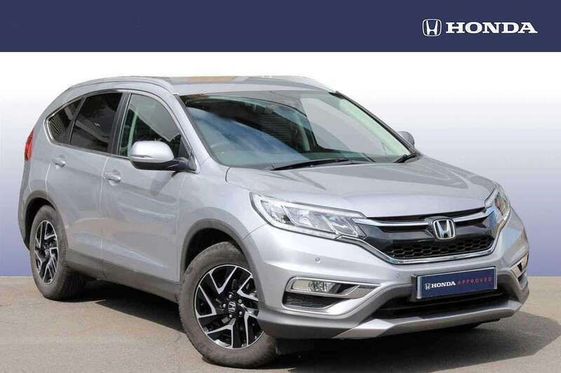 Lunar silver m Used 2017 Honda CR-V SE SUV | £16,500 (A bit pricey) - Image 1/4