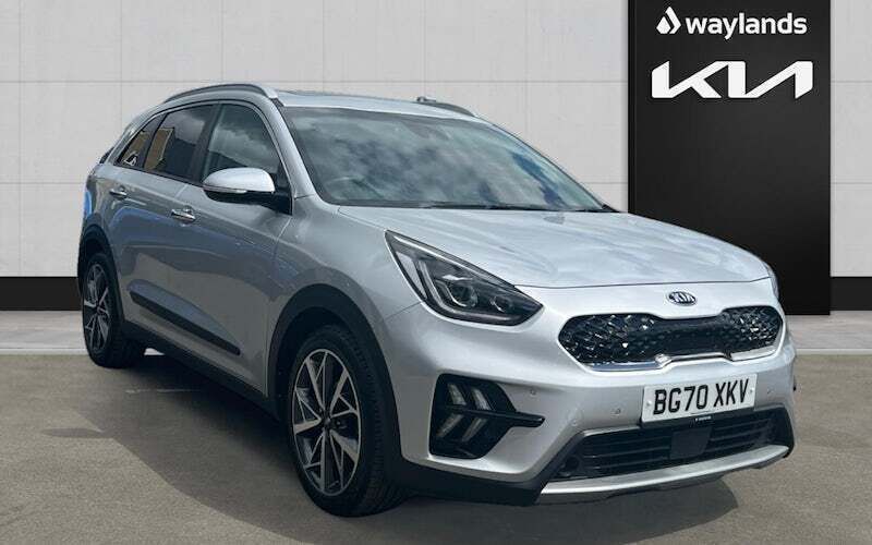 Used 2022 Kia Niro 4 SUV | £15,995 (Good price) - Image 1/4