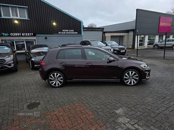 Used VW Golf VII Advance 204 HP (150 kW) 2018 Black Hatchback