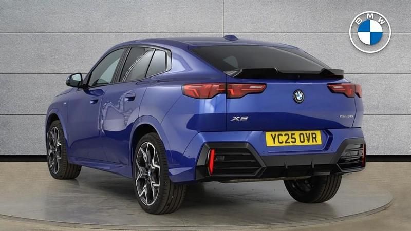 Used BMW X2 M Sport 168 HP (123 kW) 2025 Blue SUV