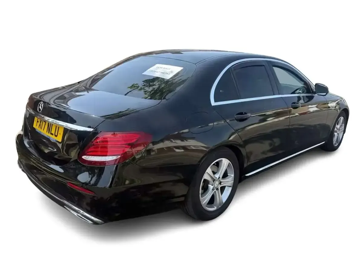 Used Mercedes E220 SE 194 HP (142 kW) 2017 Black Sedan