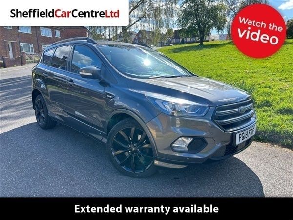 Grey Used 2018 Ford Kuga ST-Line X SUV | £12,995 (Fair price) - Image 1/1