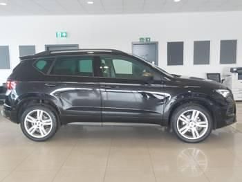 Used Seat Ateca FR 150 HP (110 kW) 2024 Black SUV