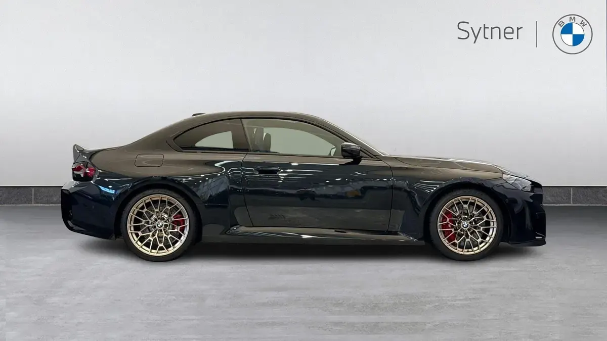 New BMW M2 Comfort Edition 523 HP (384 kW) 2025 Black Coupe