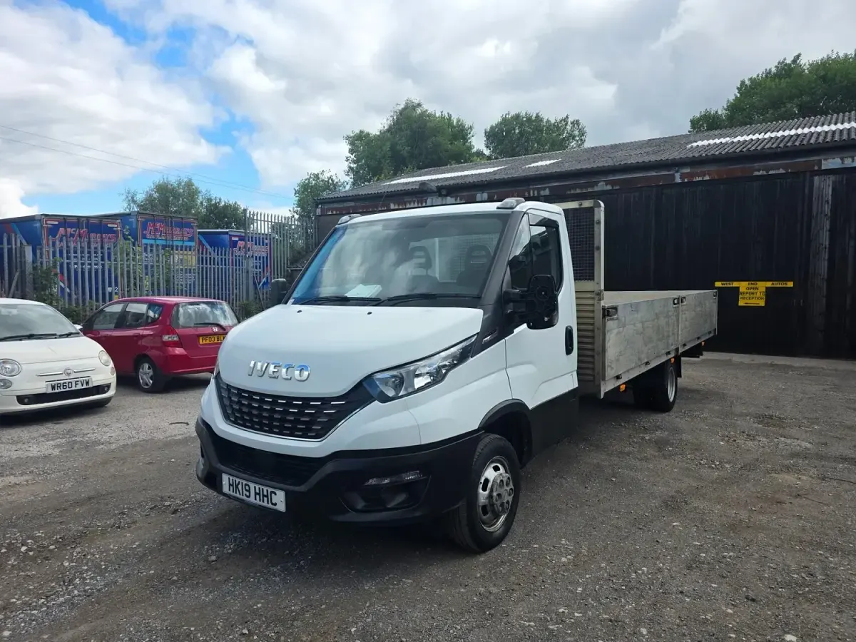Used Iveco Daily 2019 White