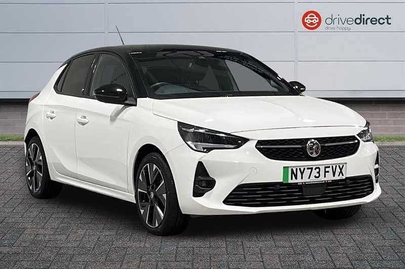 Used Vauxhall Corsa-e 100 kW (136 HP) 2024 White Hatchback