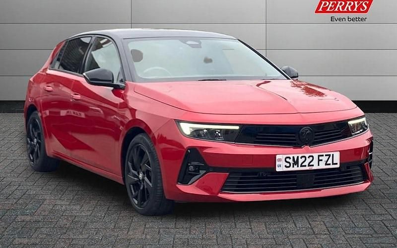 Used 2022 Vauxhall Astra GS Line Hatchback | £18,495 (A bit pricey) - Image 1/3