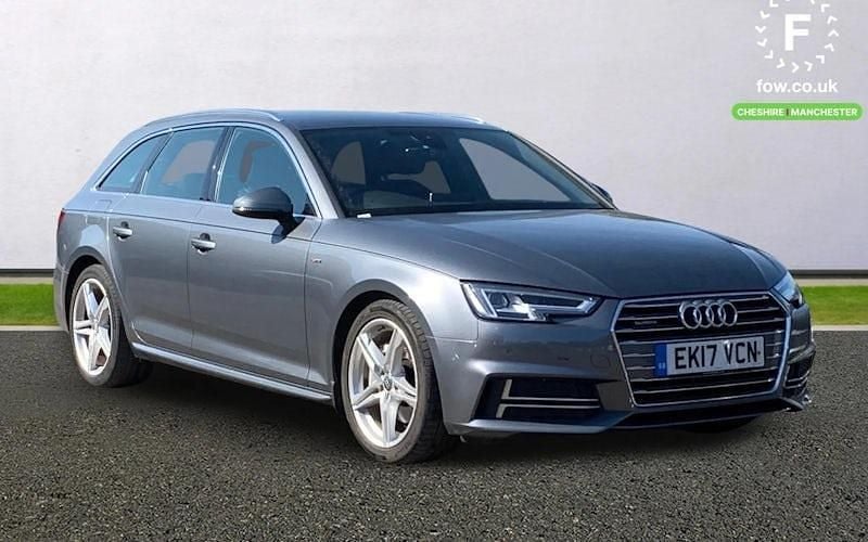 Used Audi A4 S-Line 190 HP (139 kW) 2017 Estate
