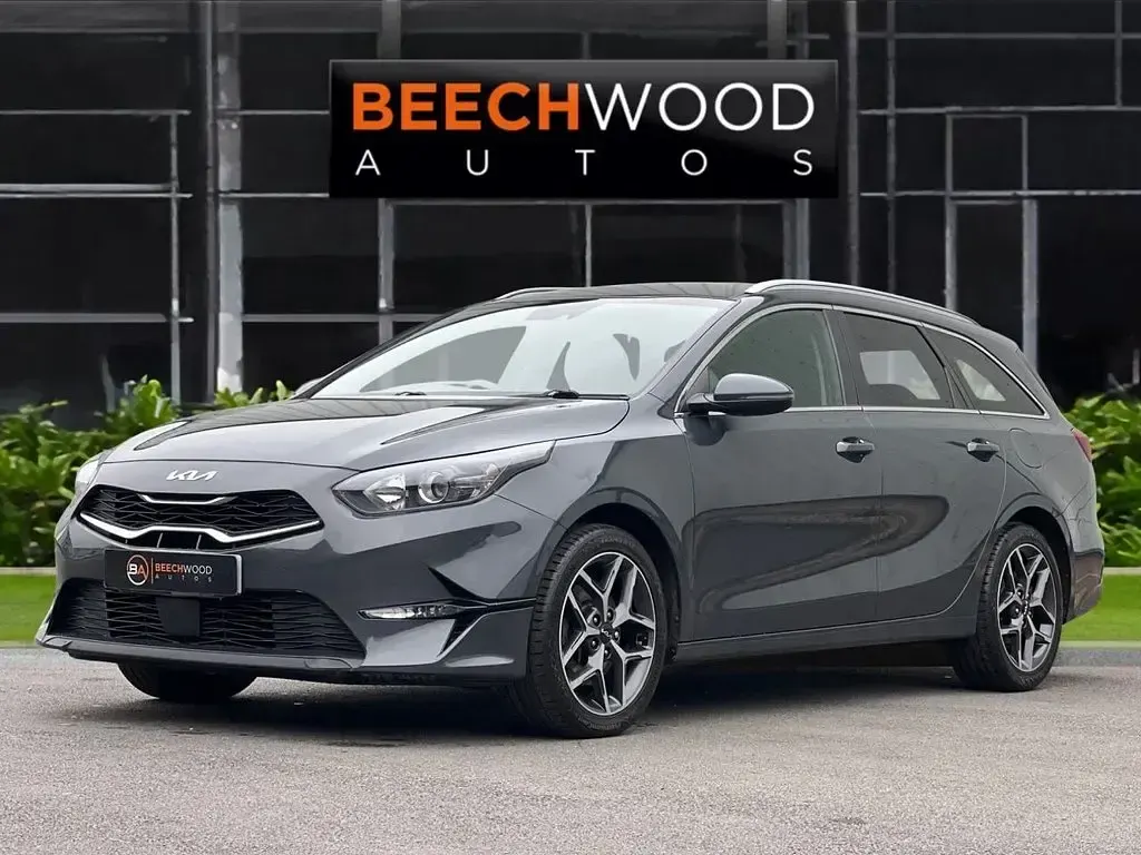 Used Kia Ceed Sportswagon 158 HP (116 kW) 2023 Grey Estate