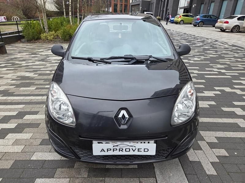 Usado Renault Twingo 2010 Preto Citadino