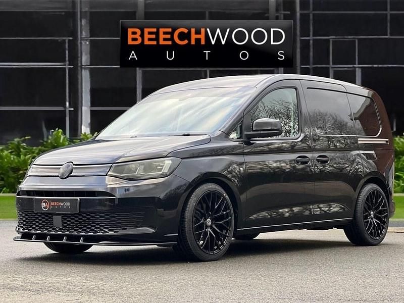 Used VW Caddy S 122 HP (89 kW) 2021 Black MPV