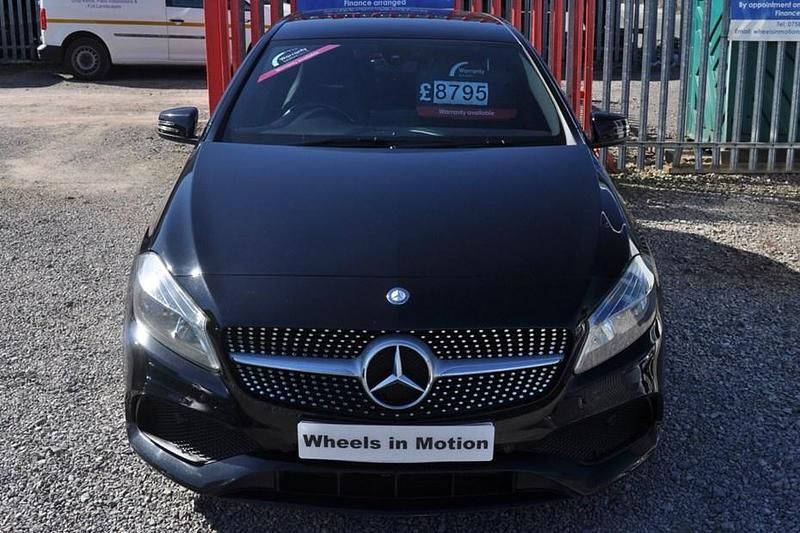 Used Mercedes A180 AMG line 109 HP (80 kW) 2016