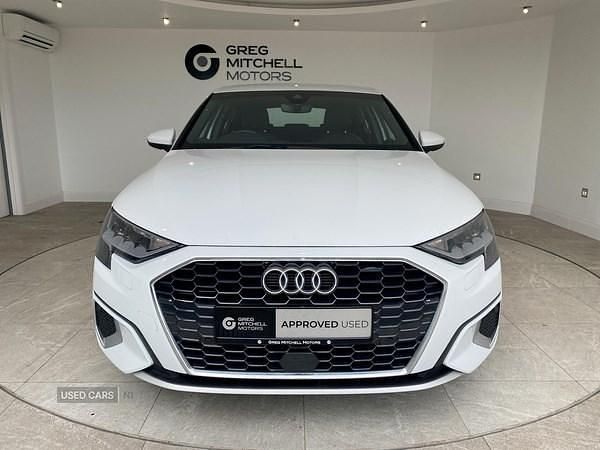 Used Audi A3 e-tron Sport 2023 White Hatchback