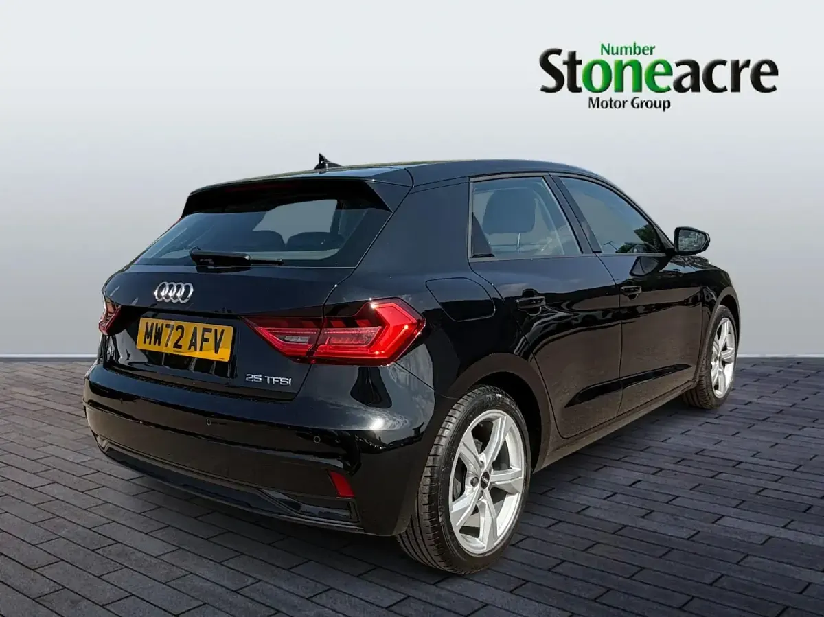 Used Audi A1 Sportback Sport 95 HP (69 kW) 2022 Black Hatchback