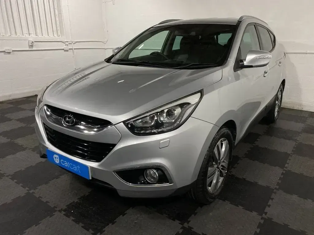 Used Hyundai ix35 Premium 134 HP (98 kW) 2013 Silver SUV