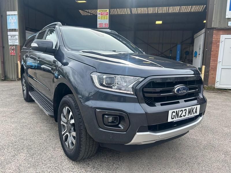 Usado Ford Ranger Wildtrack 213 HP (156 kW) 2023 Cinzento Pickup