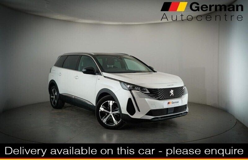 White Used 2022 Peugeot 5008 GT MPV | £24,400 (A bit pricey) - Image 1/3