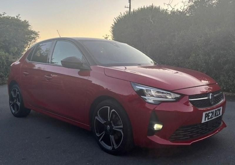 Red Used 2021 Vauxhall Corsa SRi Hatchback | £8,475 (Super price) - Image 1/4