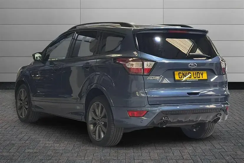 Used Ford Kuga ST-Line 180 HP (132 kW) 2019 Blue SUV