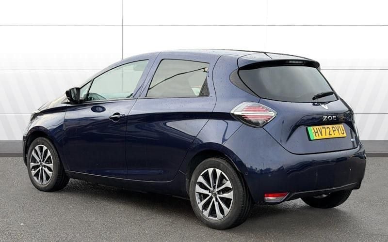 Used Renault Zoe GT-Line 100 kW (136 HP) 2022 Blue Hatchback