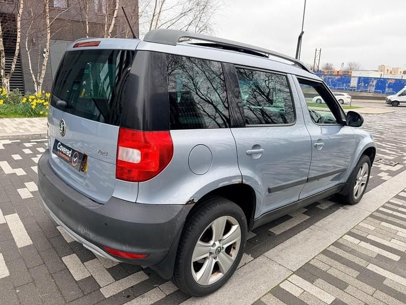 Used Skoda Yeti SE 2010 Blue SUV