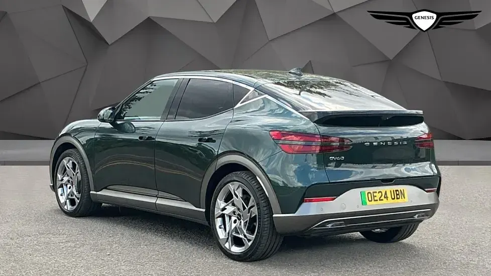 Used Genesis GV60 Sport Plus 360 kW (490 HP) 2024 Green SUV