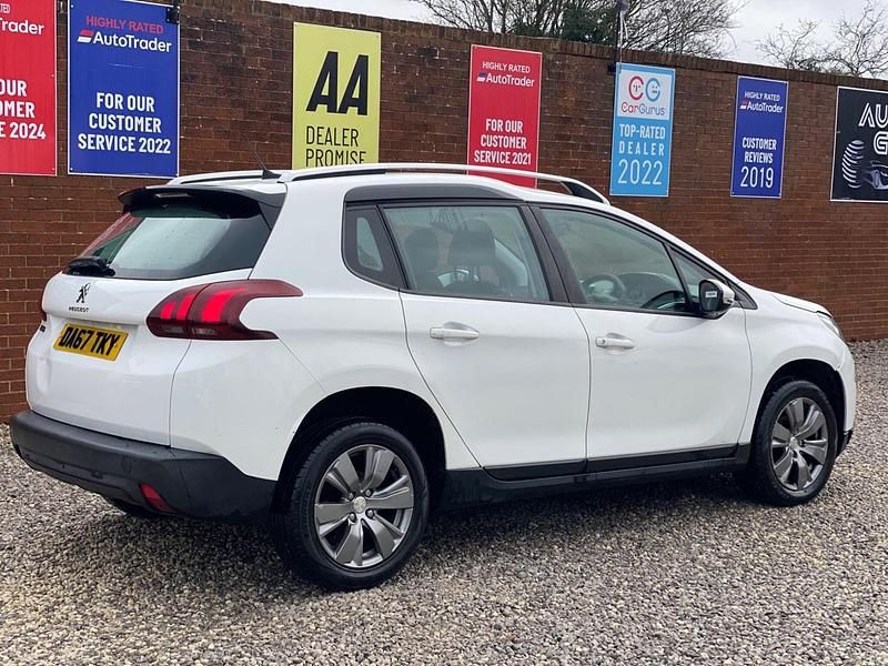 Used Peugeot 2008 Active 2017 White SUV