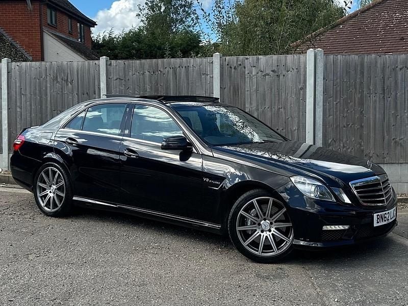 Black Used 2012 Mercedes E63 AMG AMG Sedan | £16,997 - Image 1/4