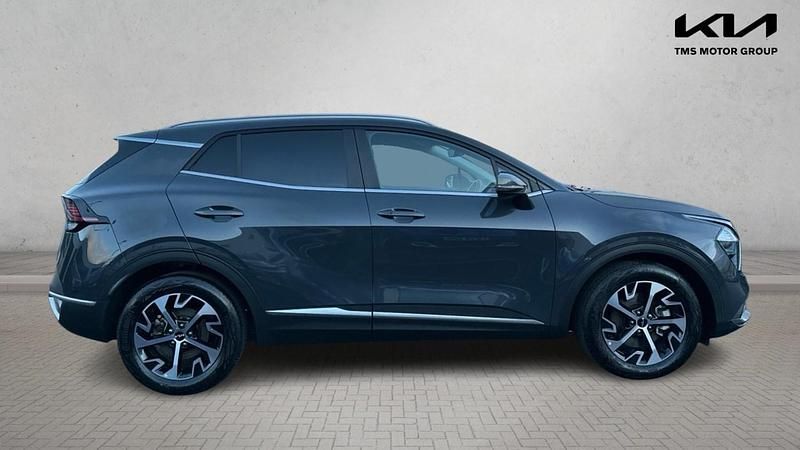 Used Kia Sportage 157 HP (115 kW) 2025 Grey SUV
