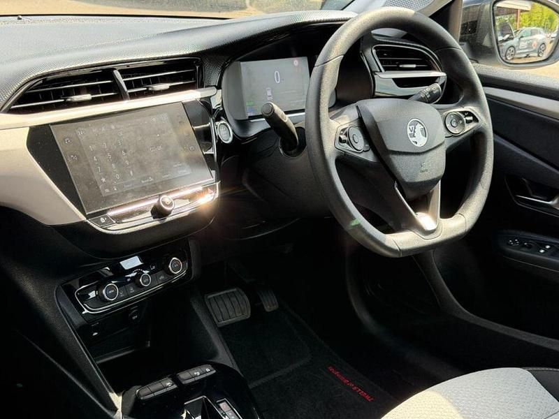 Used Vauxhall Corsa-e Design Edition 100 kW (136 HP) 2024 Grey Hatchback