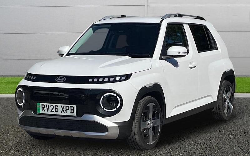 Nouă Hyundai Inster 85 kW (116 CP) 2026 Alb Hatchback