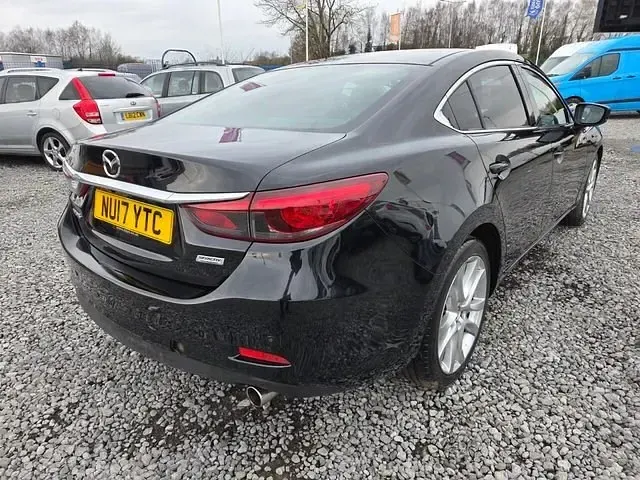 Begagnad Mazda 6 Inclusive 175 HK (128 kW) 2017 Svart Sedan