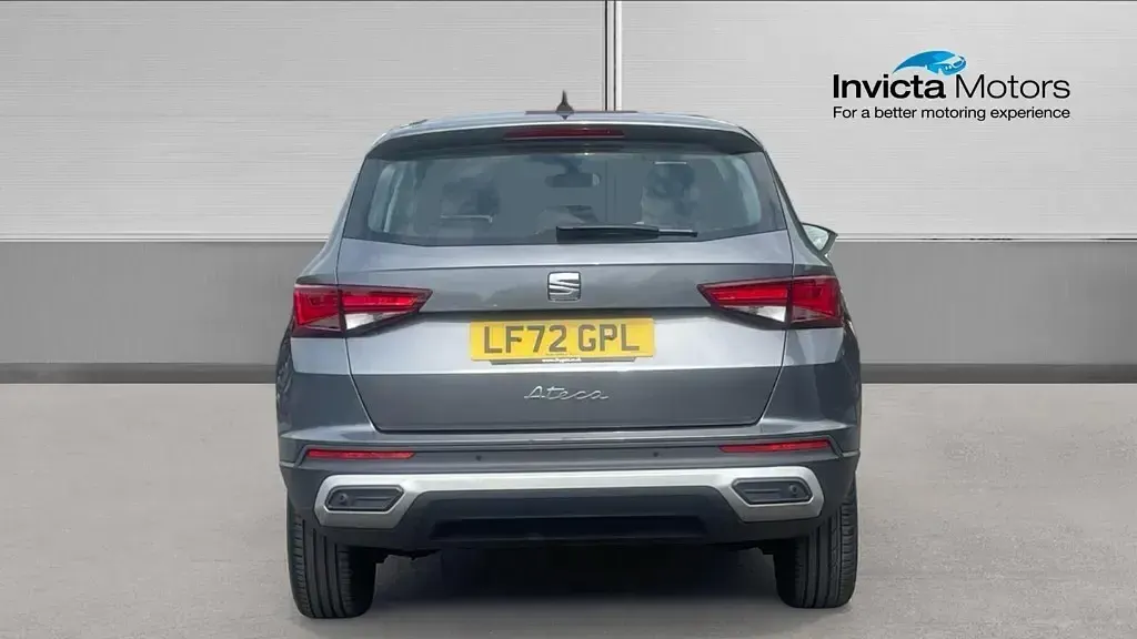 Used Seat Ateca SE Technology 150 HP (110 kW) 2023 Grey SUV