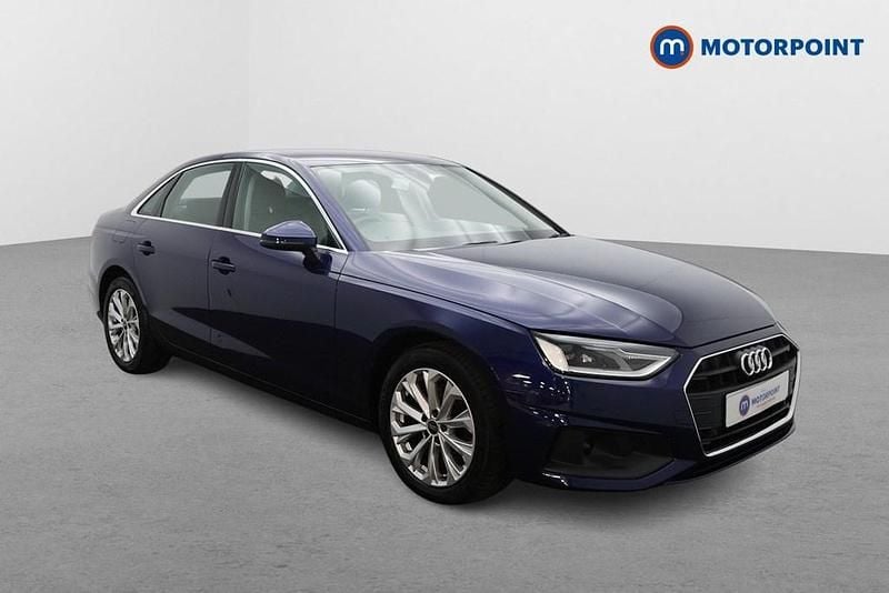 Used Audi A4 150 HP (110 kW) 2023 Blue Sedan