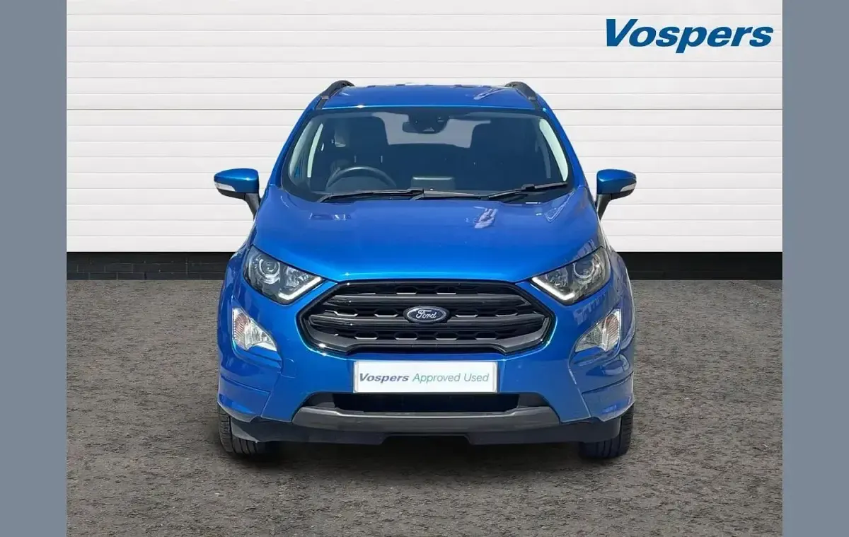 Used Ford Ecosport ST-Line 123 HP (90 kW) 2023 Blue SUV