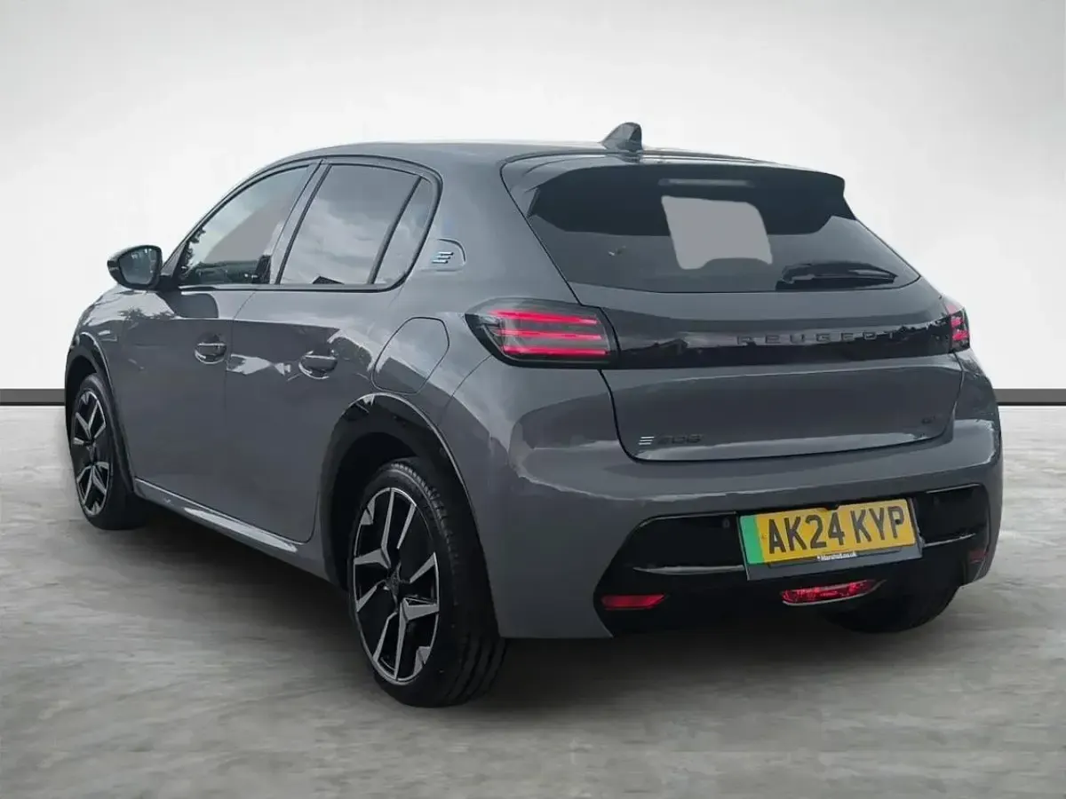 Used Peugeot e-208 GT 98 kW (134 HP) 2024 Grey Hatchback