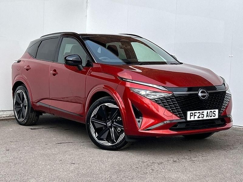 Red New 2025 Nissan Qashqai S SUV | £25,752 - Image 1/4
