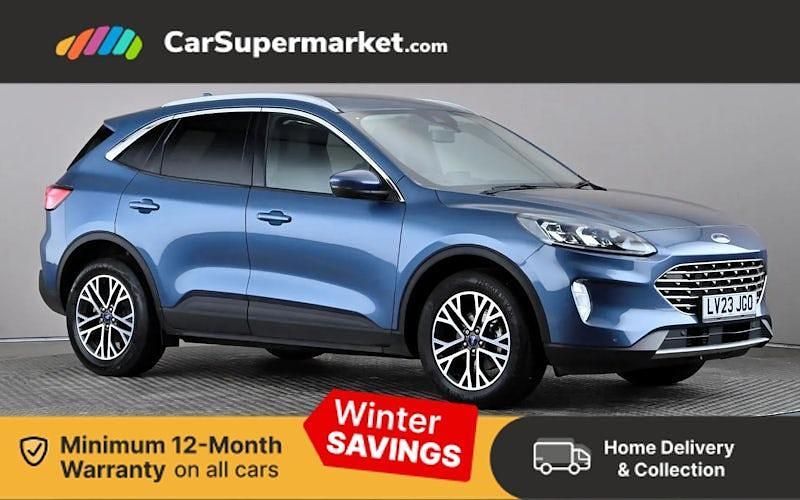 Blue Used 2023 Ford Kuga Titanium SUV | £15,897 (Good price) - Image 1/4