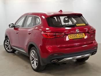 Used MG HS Exclusive 162 HP (119 kW) 2020 Red SUV
