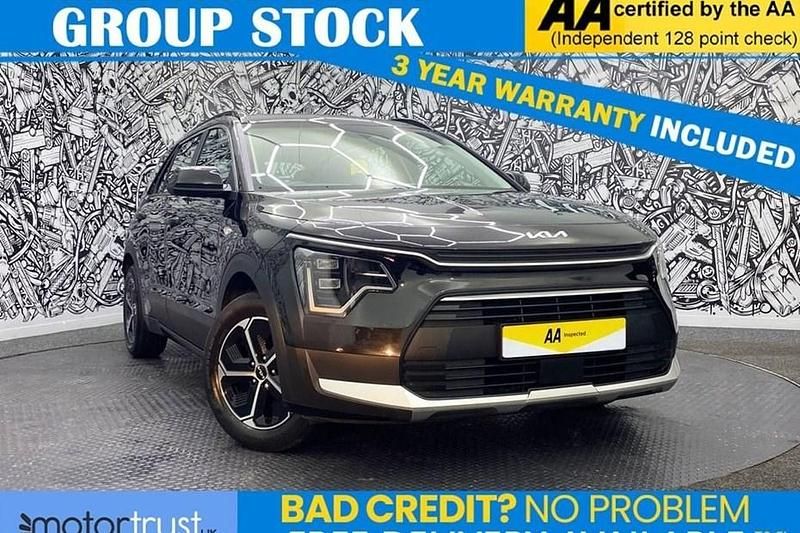 Used Kia Niro 139 HP (102 kW) 2022 Black SUV