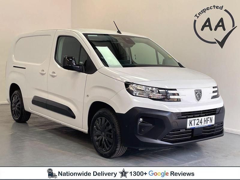 White Used 2024 Peugeot Partner S MPV | £17,450 (Expensive) - Image 1/4