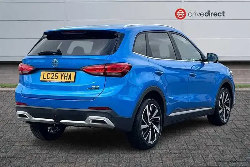 Used MG ZS Trophy 196 HP (144 kW) 2025 Blue SUV