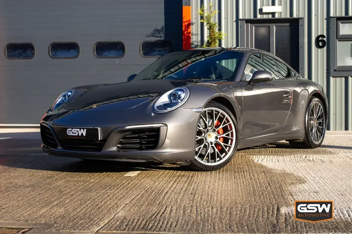 Used Porsche 911 Carrera S 420 HP (308 kW) 2017 Grey Coupe